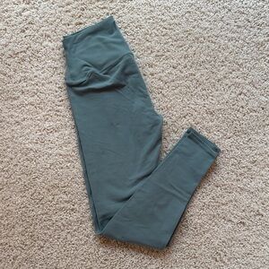 ALO Yoga Teal Leggings